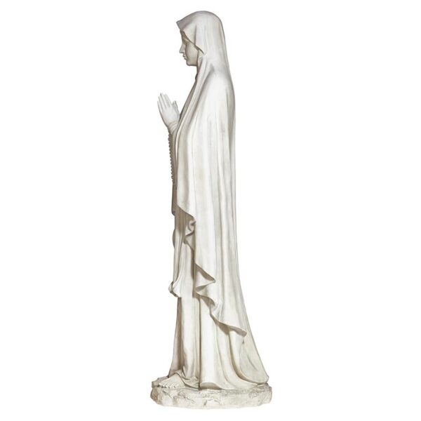 Design Toscano KY1314 21 1/2 Inch Life Sized Virgin Mary Statue