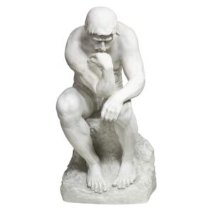 Design Toscano KY1335 13 Inch Estate Thinker by Rodin Statue