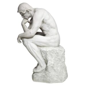 Design Toscano KY1335 13 Inch Estate Thinker by Rodin Statue