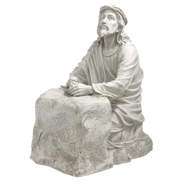 Design Toscano KY1342 11 Inch Jesus in the Garden of Gethsemane Statue