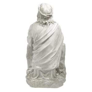 Design Toscano KY1342 11 Inch Jesus in the Garden of Gethsemane Statue