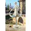 Design Toscano KY14157 15 1/2 Inch Isadora the Garden Ballerina Statue