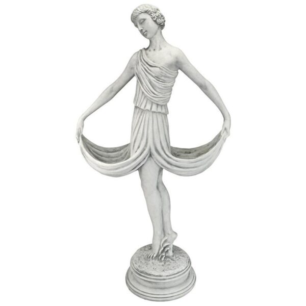 Design Toscano KY14157 15 1/2 Inch Isadora the Garden Ballerina Statue