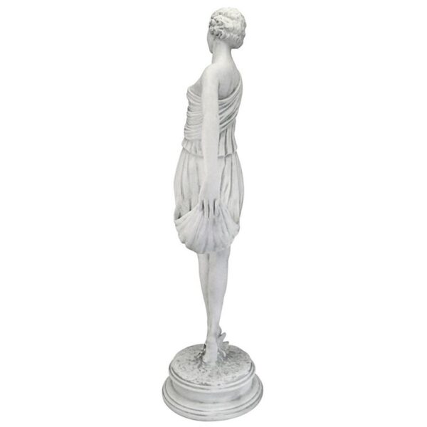 Design Toscano KY14157 15 1/2 Inch Isadora the Garden Ballerina Statue