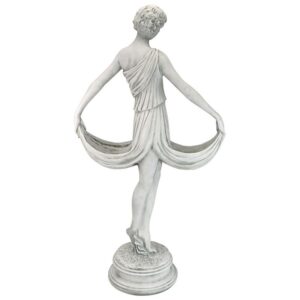 Design Toscano KY14157 15 1/2 Inch Isadora the Garden Ballerina Statue