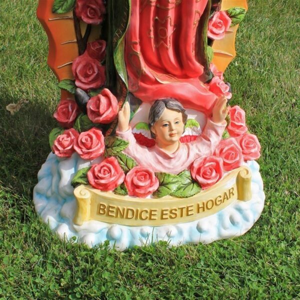 Design Toscano KY1449 19 Inch Grande Virgin of Guadalupe Statue