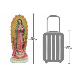 Design Toscano KY1449 19 Inch Grande Virgin of Guadalupe Statue