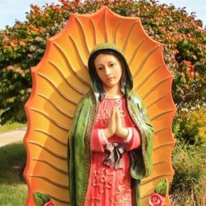 Design Toscano KY1449 19 Inch Grande Virgin of Guadalupe Statue