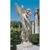 Design Toscano KY1454 14 1/2 Inch Heavens Guardian Angel Statue