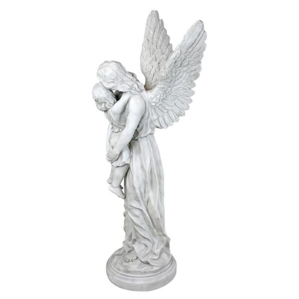 Design Toscano KY1454 14 1/2 Inch Heavens Guardian Angel Statue