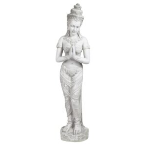 Design Toscano KY1459 8 1/2 Inch Thai Teppanom Statue, Medium