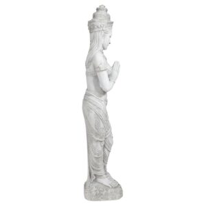 Design Toscano KY1459 8 1/2 Inch Thai Teppanom Statue, Medium