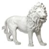 Design Toscano KY167 11 Inch Left Regal Lion of Grisham Manor