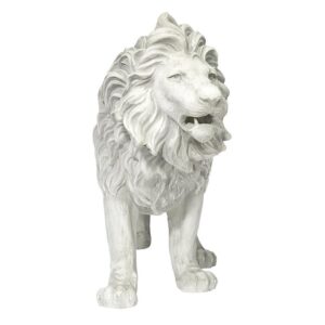 Design Toscano KY1671 11 Inch Right Regal Lion of Grisham Manor