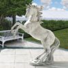 Design Toscano KY1814 71 Inch Life Size Unbridled Power Horse Statue