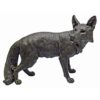 Design Toscano KY1864 25 Inch Bushy Tail Fox Statue