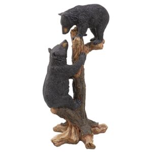 Design Toscano KY1878 Climbing Cubs Black Bear Statue