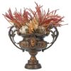 Design Toscano KY20 18 Inch French Rococo Centerpiece Urn