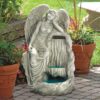 Design Toscano KY2084 16 Inch Resting Grace Angel Fountain