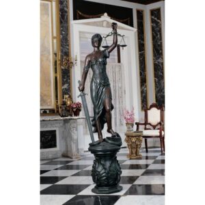 Design Toscano KY2107 18 Inch Grande Themis Goddess of Justice