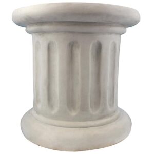 Design Toscano KY2273 17 Inch Fluted Column