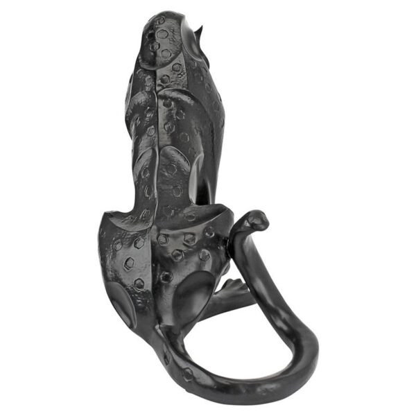 Design Toscano KY2408 9 Inch Rampant Tranquility Black Panther Statue