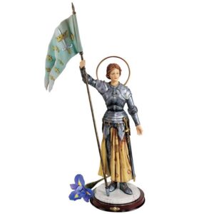 Design Toscano KY301 13 Inch St Joan of Arc Sculpture