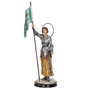 Design Toscano KY301 13 Inch St Joan of Arc Sculpture