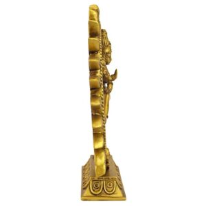 Design Toscano KY30315 6 1/2 Inch Dancing Shiva Statue