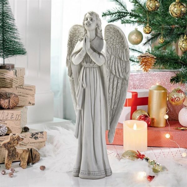 Design Toscano KY30578 15 Inch Divine Guidance Angel Statue, Large