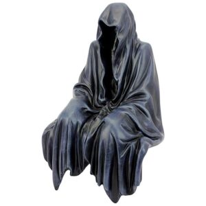 Design Toscano KY30860 9 1/2 Inch Reaping Solace Creeper Sitting Statue, Large