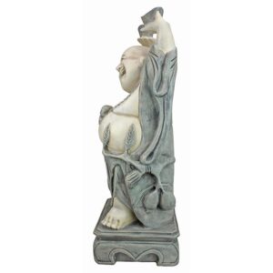 Design Toscano KY356 10 1/2 Inch Jolly Hotei Buddha Statue