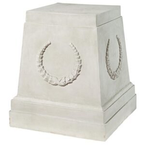 Design Toscano KY3917 Grande Laurel Plinth