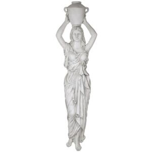 Design Toscano KY4067 19 Inch Dione the Water Goddess Wall Sculpture