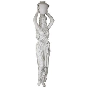 Design Toscano KY4067 19 Inch Dione the Water Goddess Wall Sculpture