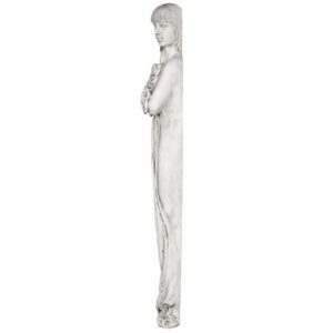 Design Toscano KY4088 8 Inch Darcy'S Drape Wall Sculpture