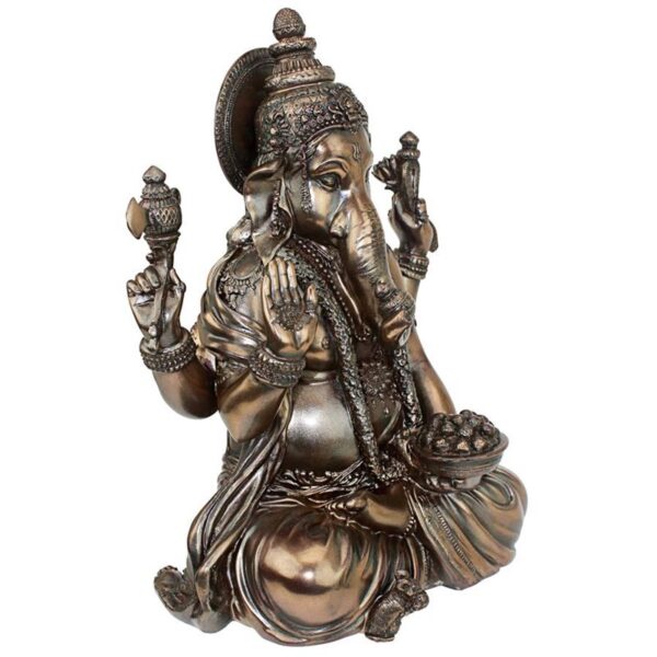 Design Toscano KY4610790 8 1/2 Inch Lord Ganesh Figurine