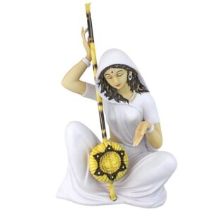 Design Toscano KY465107 9 1/2 Inch Mira Bai Statue Large