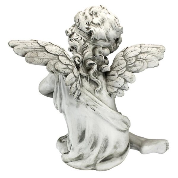 Design Toscano KY47014 18 Inch Peaceful Presence Garden Angel Sitter