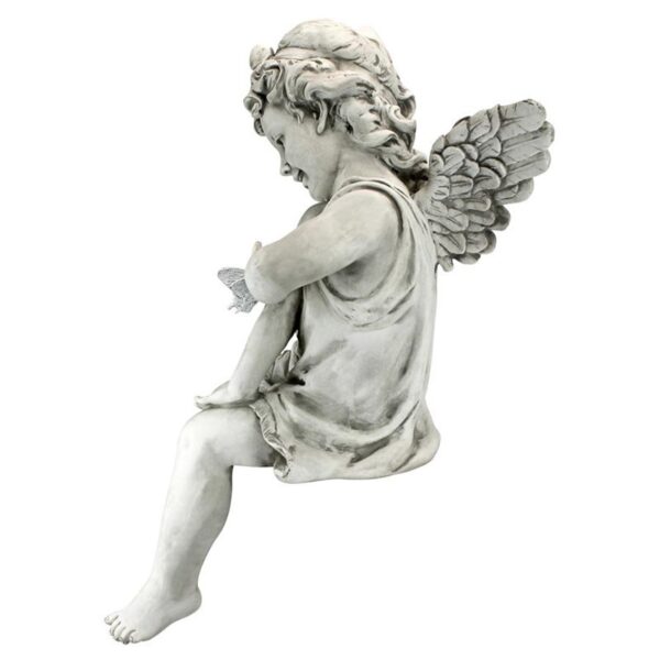 Design Toscano KY47014 18 Inch Peaceful Presence Garden Angel Sitter