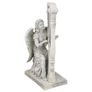 Design Toscano KY47015 7 1/2 Inch Small Music From Heaven Angel Statue