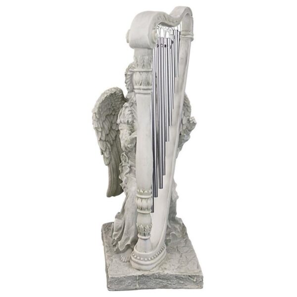 Design Toscano KY47015 7 1/2 Inch Small Music From Heaven Angel Statue