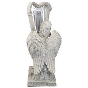 Design Toscano KY47015 7 1/2 Inch Small Music From Heaven Angel Statue