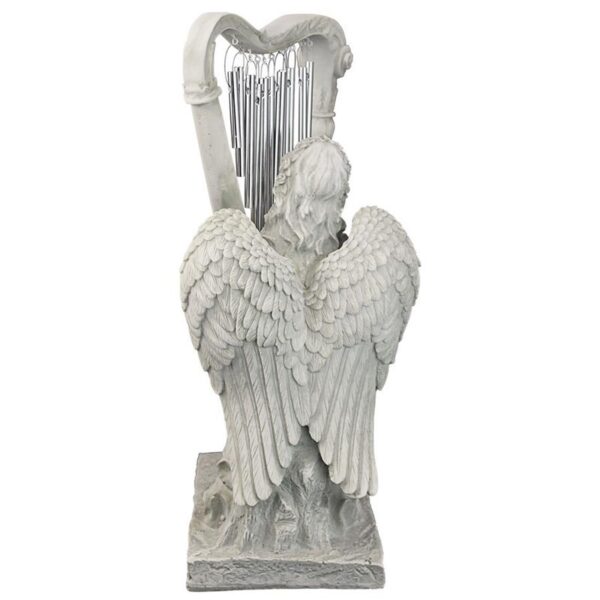 Design Toscano KY47015 7 1/2 Inch Small Music From Heaven Angel Statue