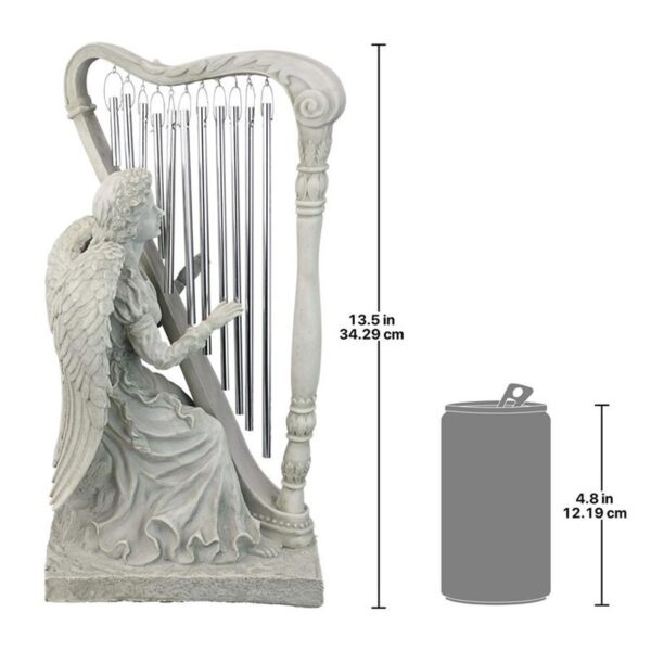 Design Toscano KY47015 7 1/2 Inch Small Music From Heaven Angel Statue