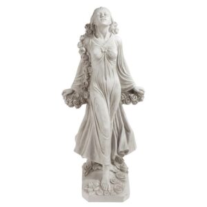 Design Toscano KY47018 14 1/2 Inch Flora Divine Patroness of Gardens Statue