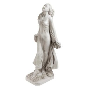 Design Toscano KY47018 14 1/2 Inch Flora Divine Patroness of Gardens Statue