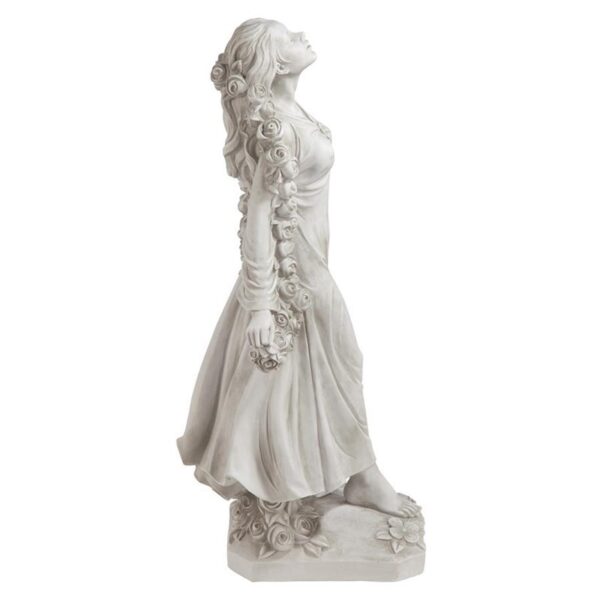 Design Toscano KY47018 14 1/2 Inch Flora Divine Patroness of Gardens Statue