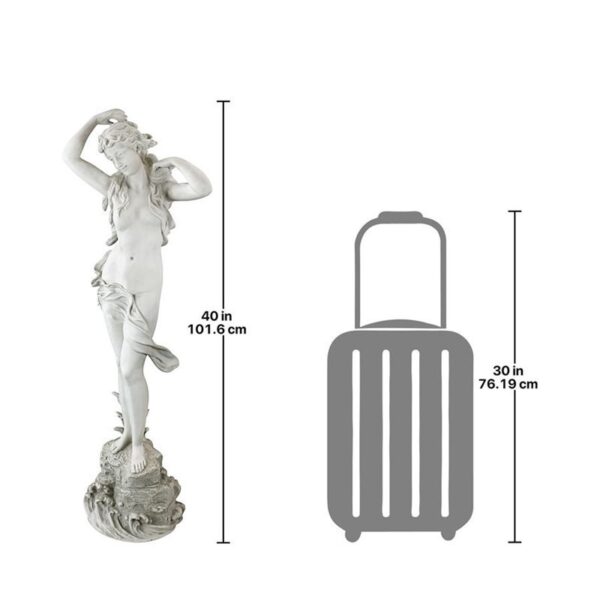 Design Toscano KY47019 14 Inch Spring Awakening Statue