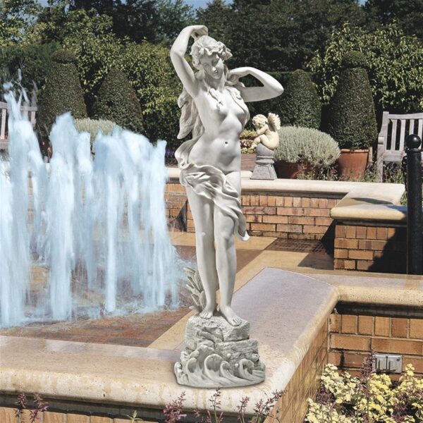 Design Toscano KY47019 14 Inch Spring Awakening Statue